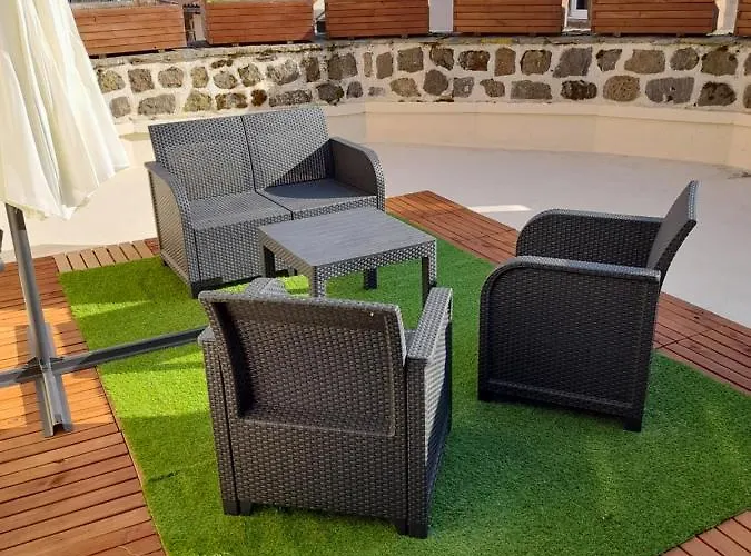 Appartement Tour Médiévale De L'an Mille